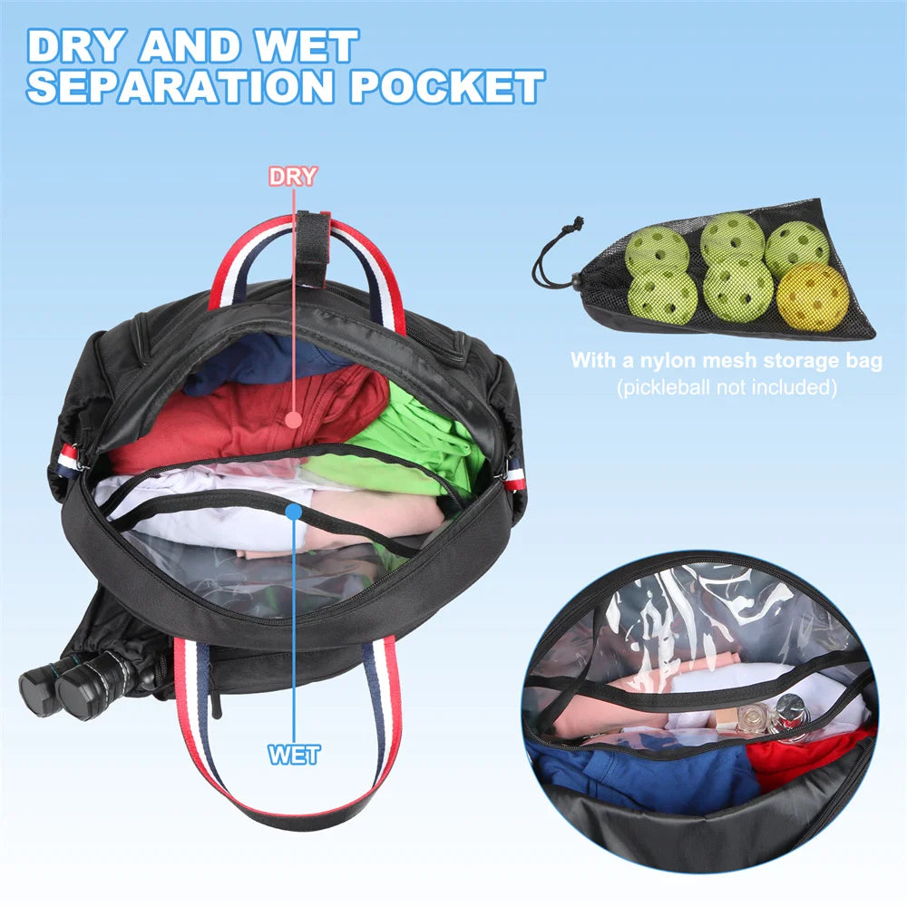 Paddle Messenger Bag