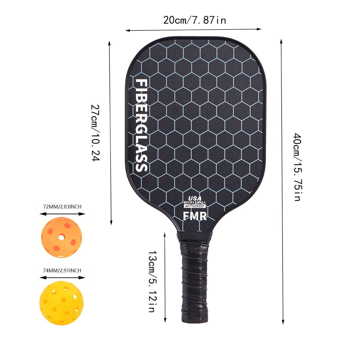 Fiberglass Pickleball Set