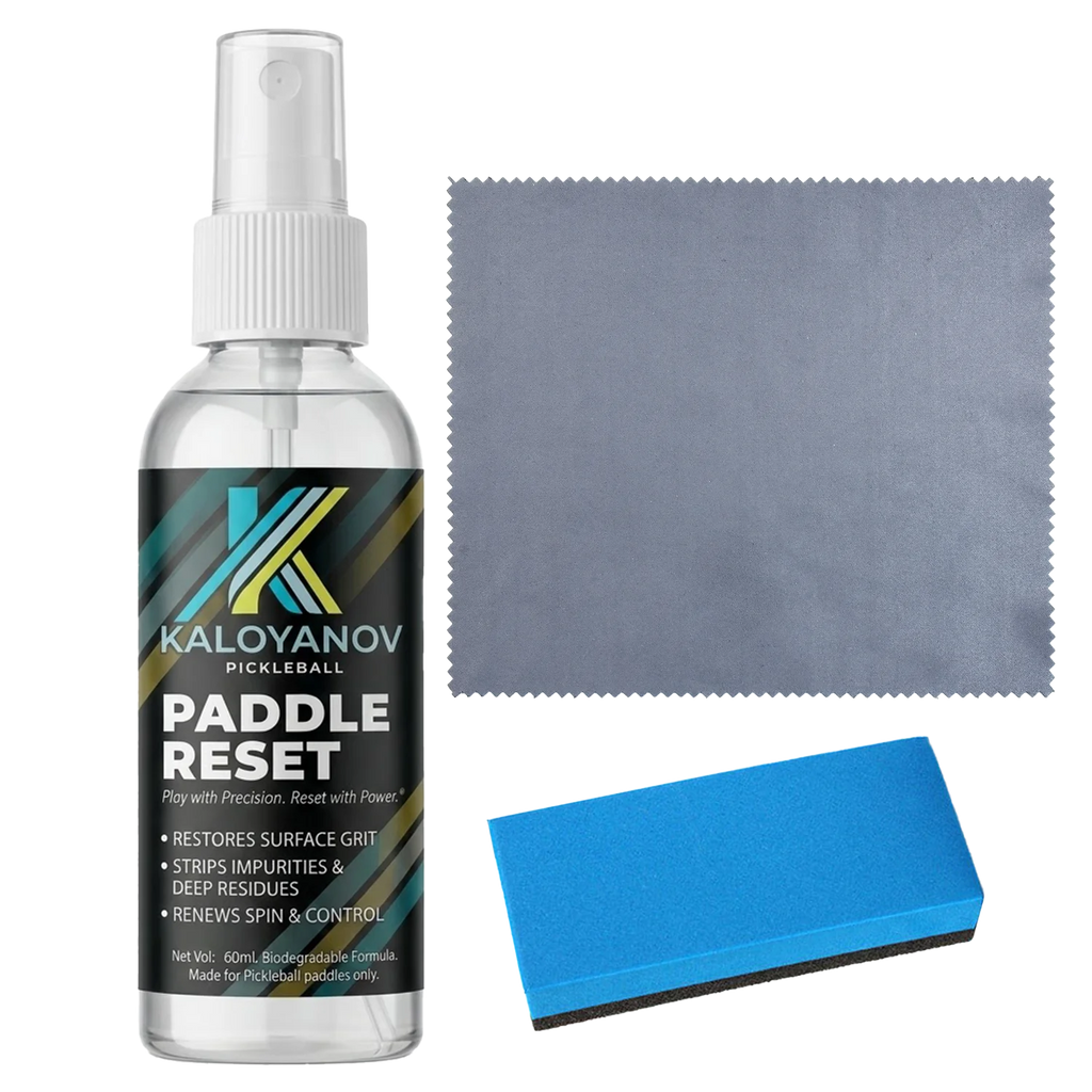 Pickleball Paddle Cleaning Kit