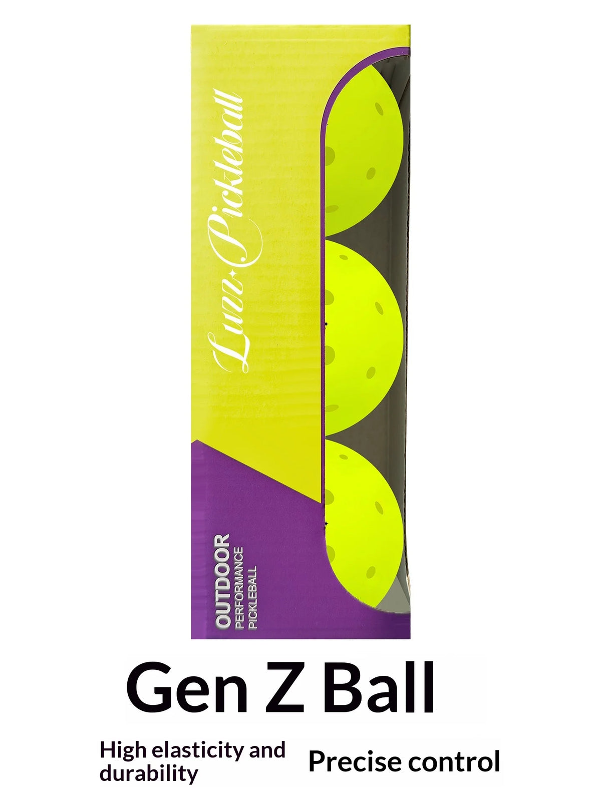 Luzz 40-Hole Pickleball