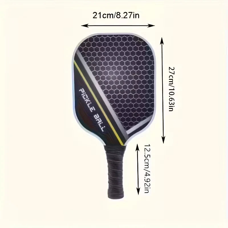 Graphite Carbon Paddle Set