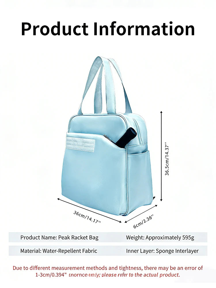 Two-Racket Sports Backpack