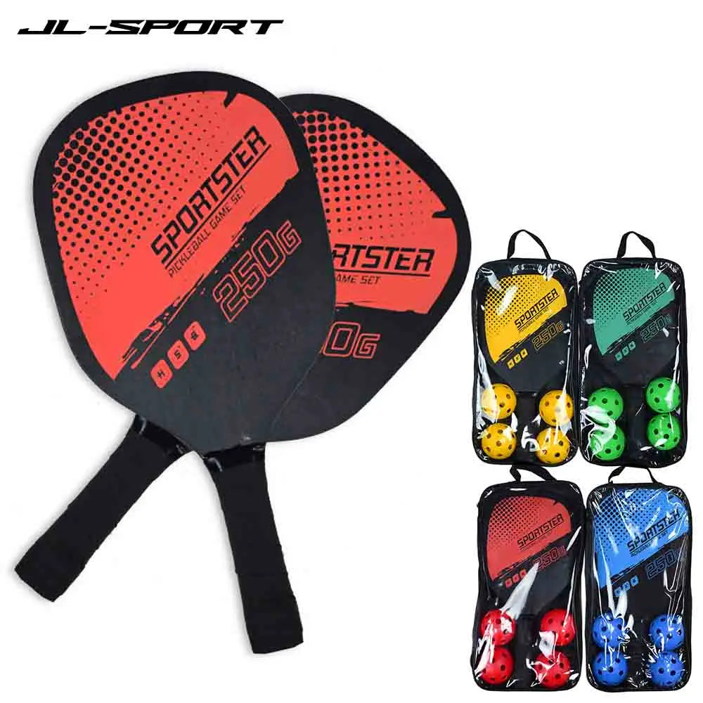2-Paddle Wooden Set