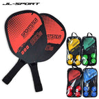 2-Paddle Wooden Set