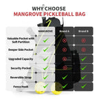 Multi-Compartment Pickleball Bag