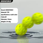 Kirinforce 40-Hole Pickleball