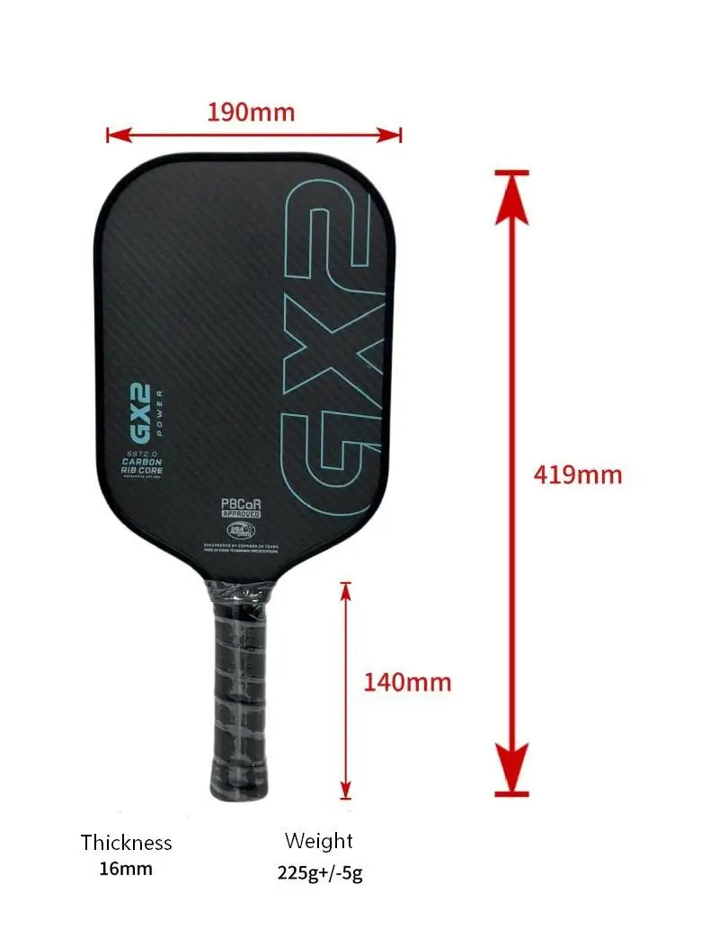 SONGYI GX2 Carbon Paddle