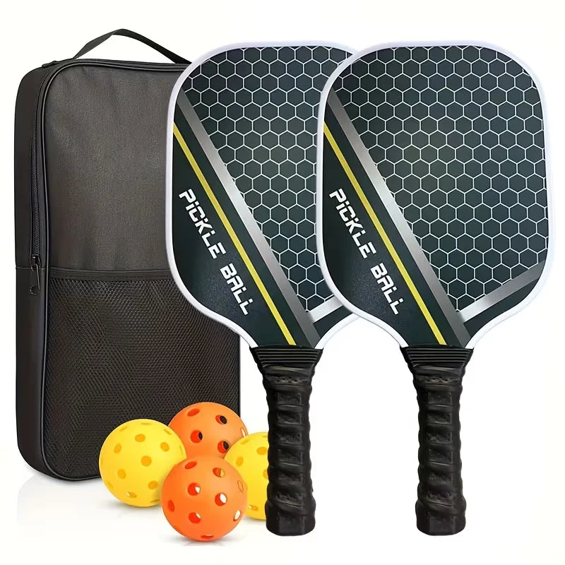 Graphite Carbon Paddle Set