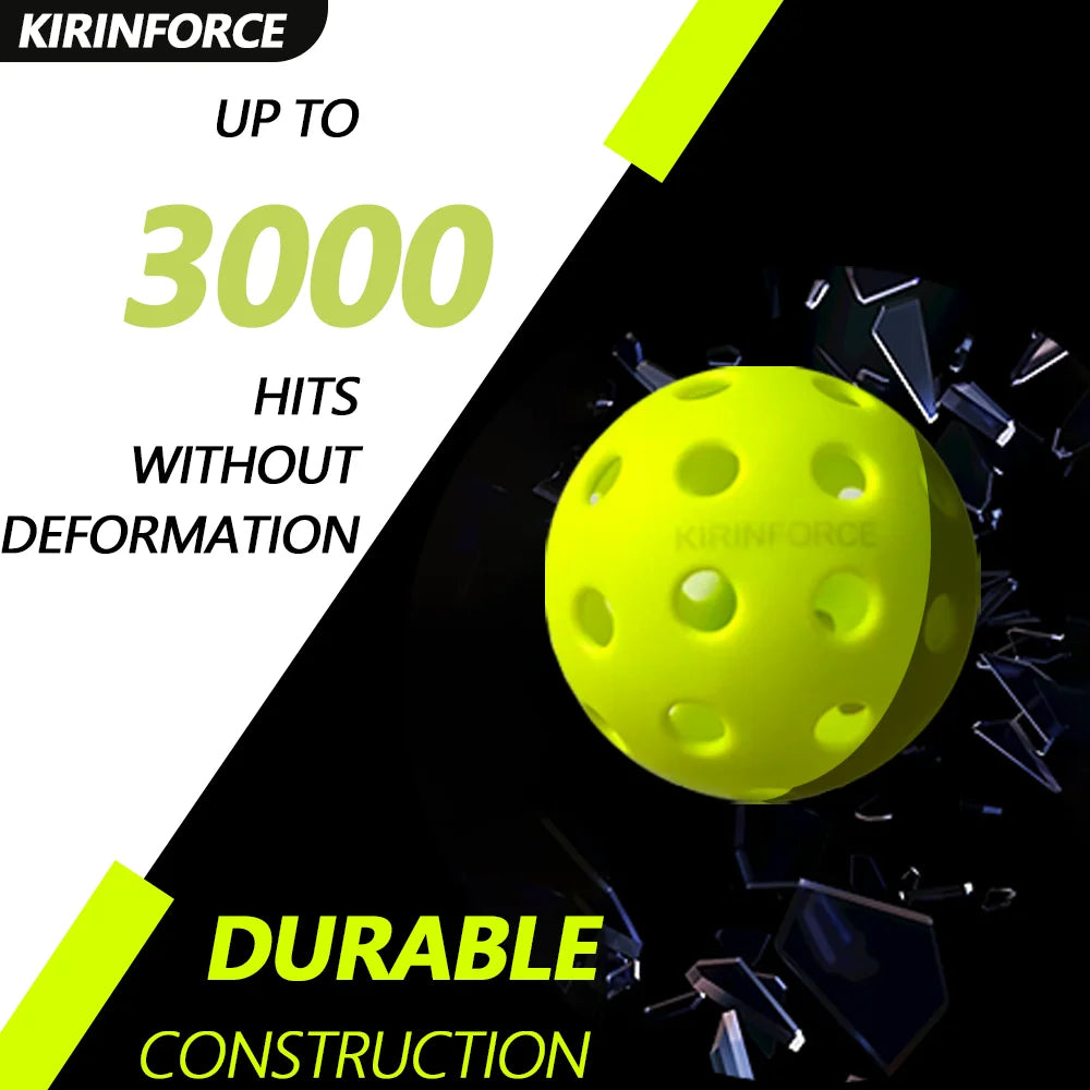 Kirinforce 40-Hole Pickleball