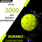 Kirinforce 40-Hole Pickleball