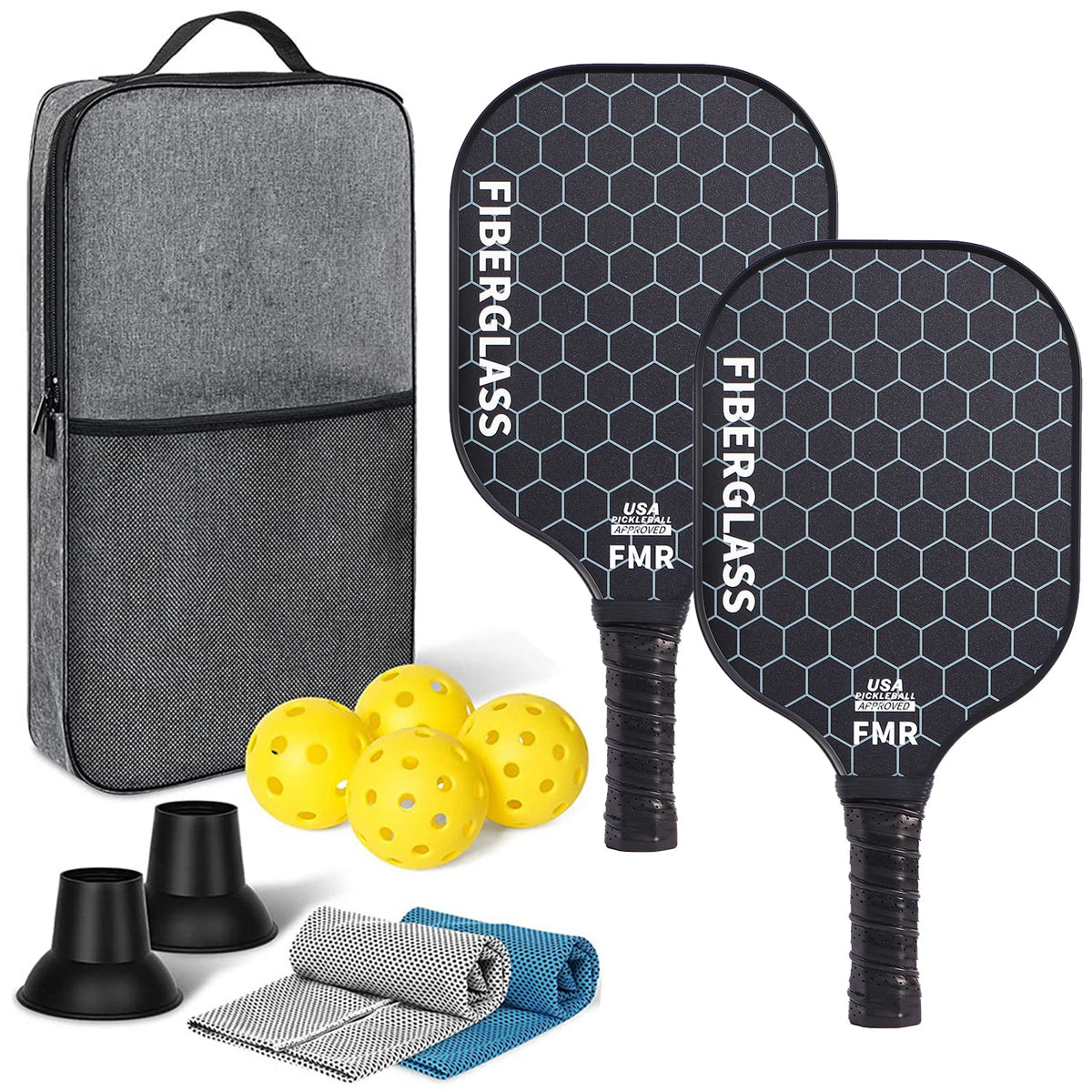 Fiberglass Pickleball Set
