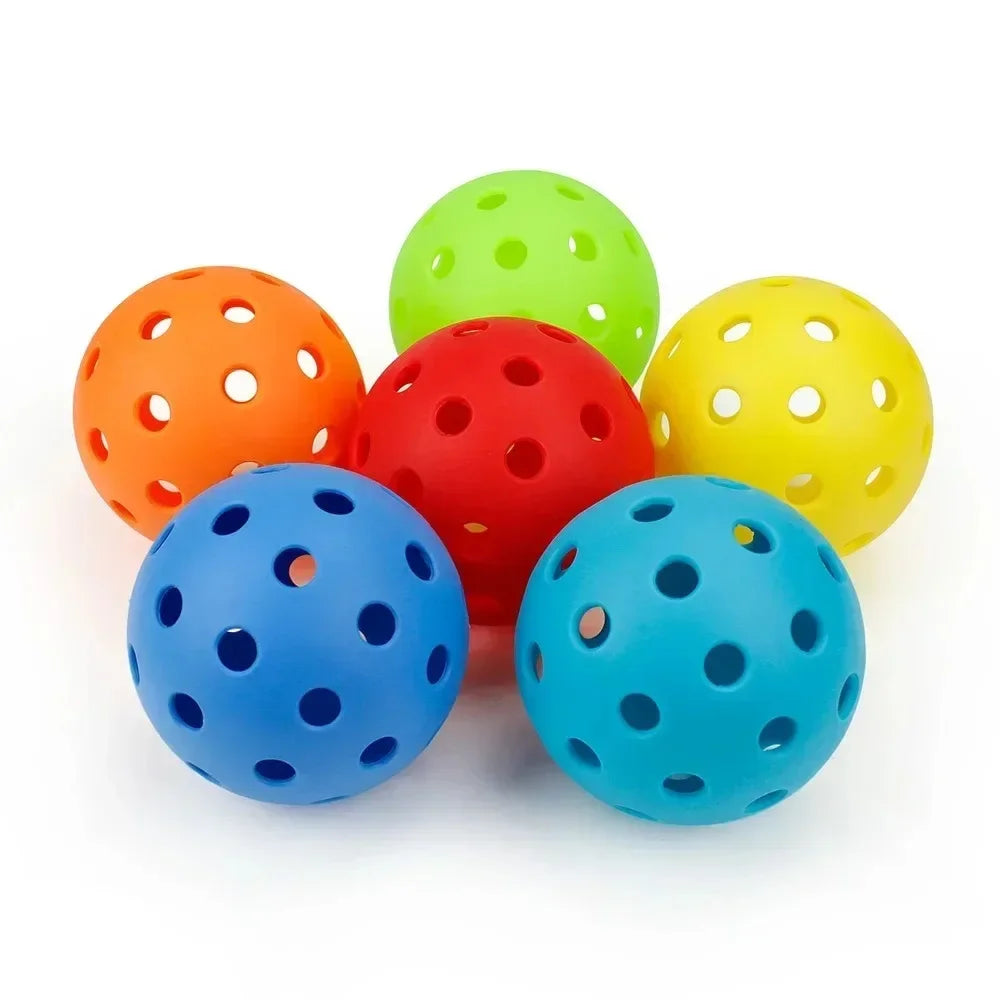 Outdoor Pickleballs – 6/12 Pack