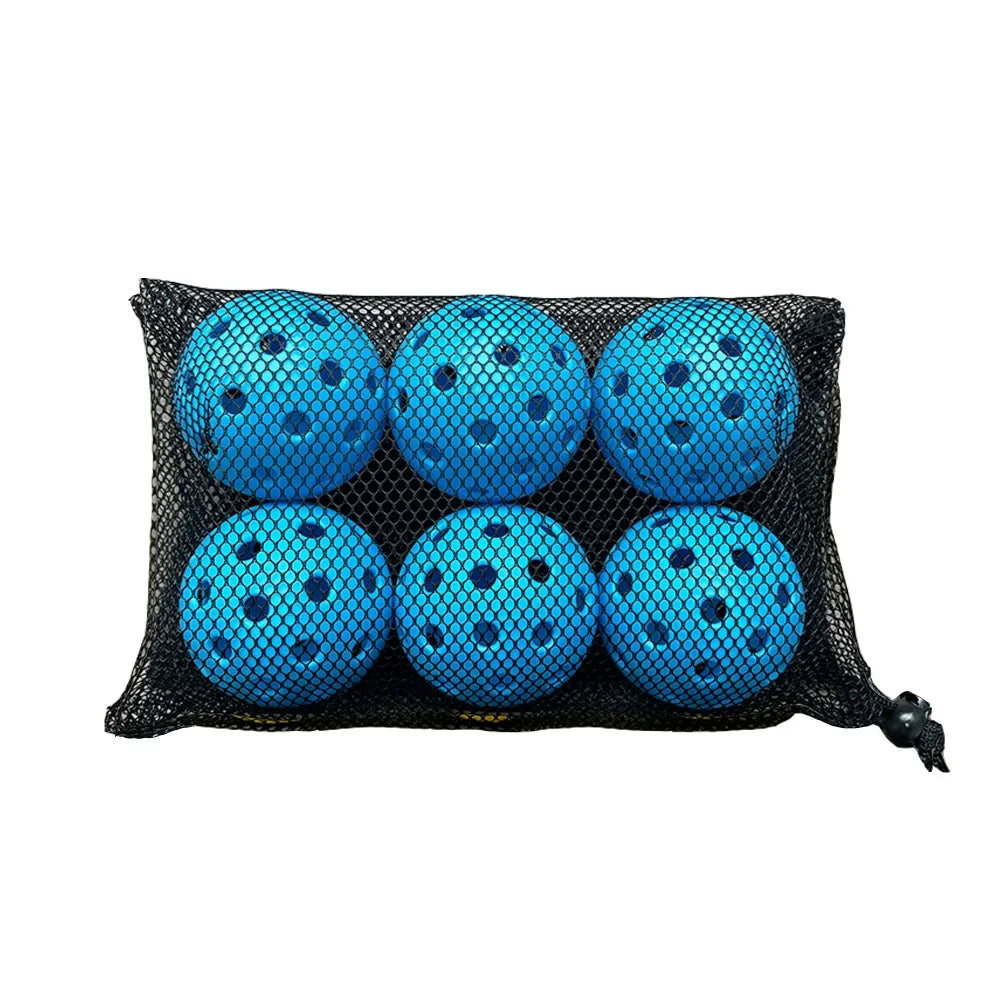 Outdoor Pickleballs – 6/12 Pack