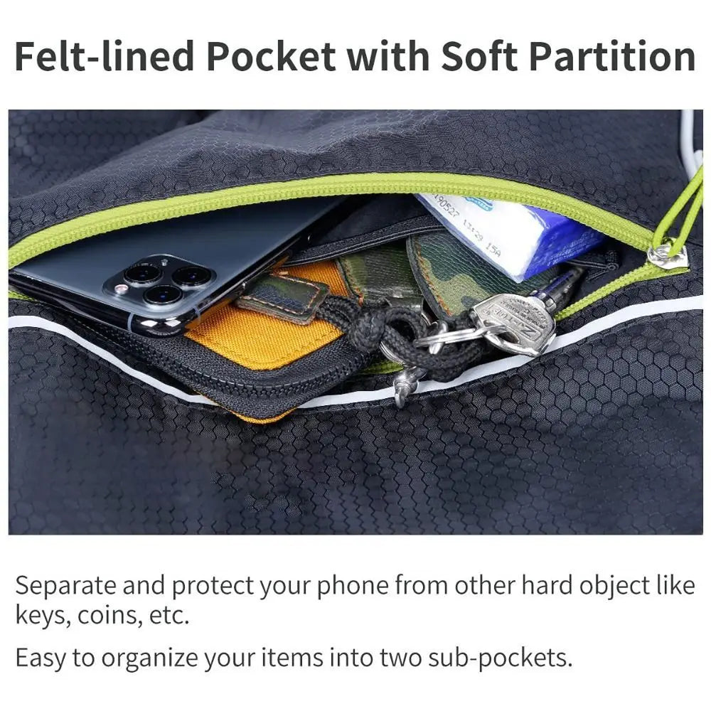Multi-Compartment Pickleball Bag