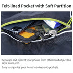 Multi-Compartment Pickleball Bag