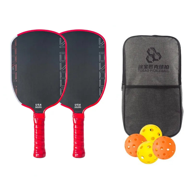 T700 Carbon Paddle & Ball Set
