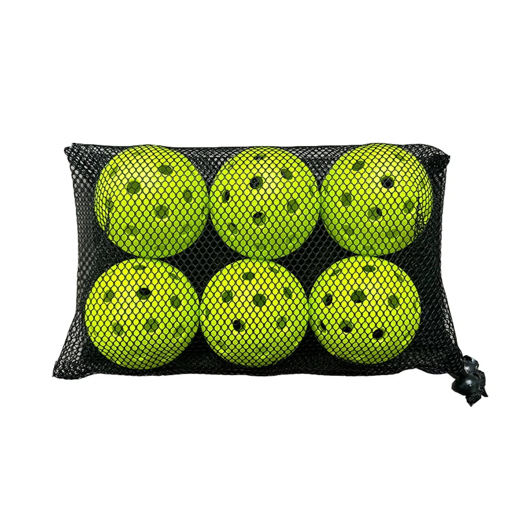 Outdoor Pickleballs – 6/12 Pack
