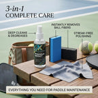 Pickleball Paddle Cleaning Kit