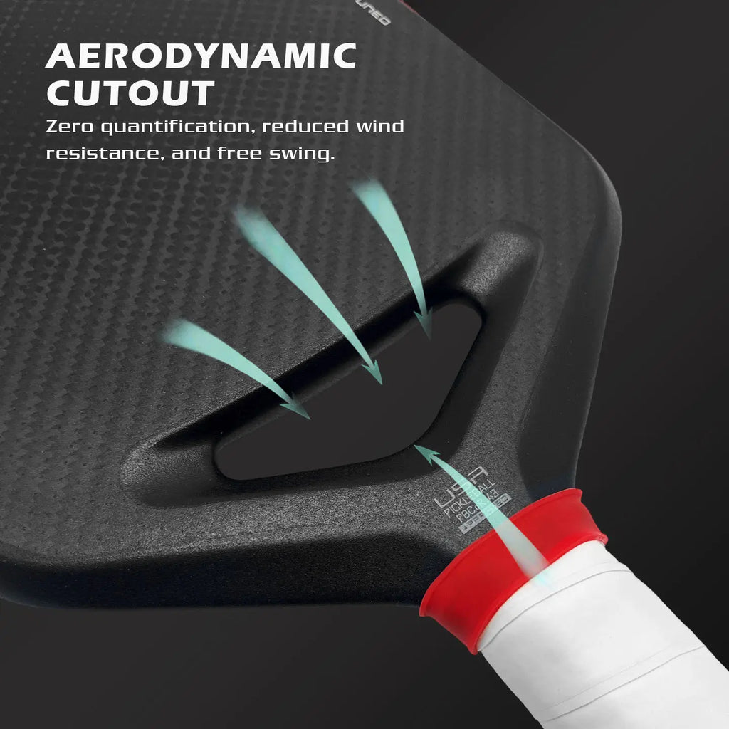 Borderless Carbon Paddle