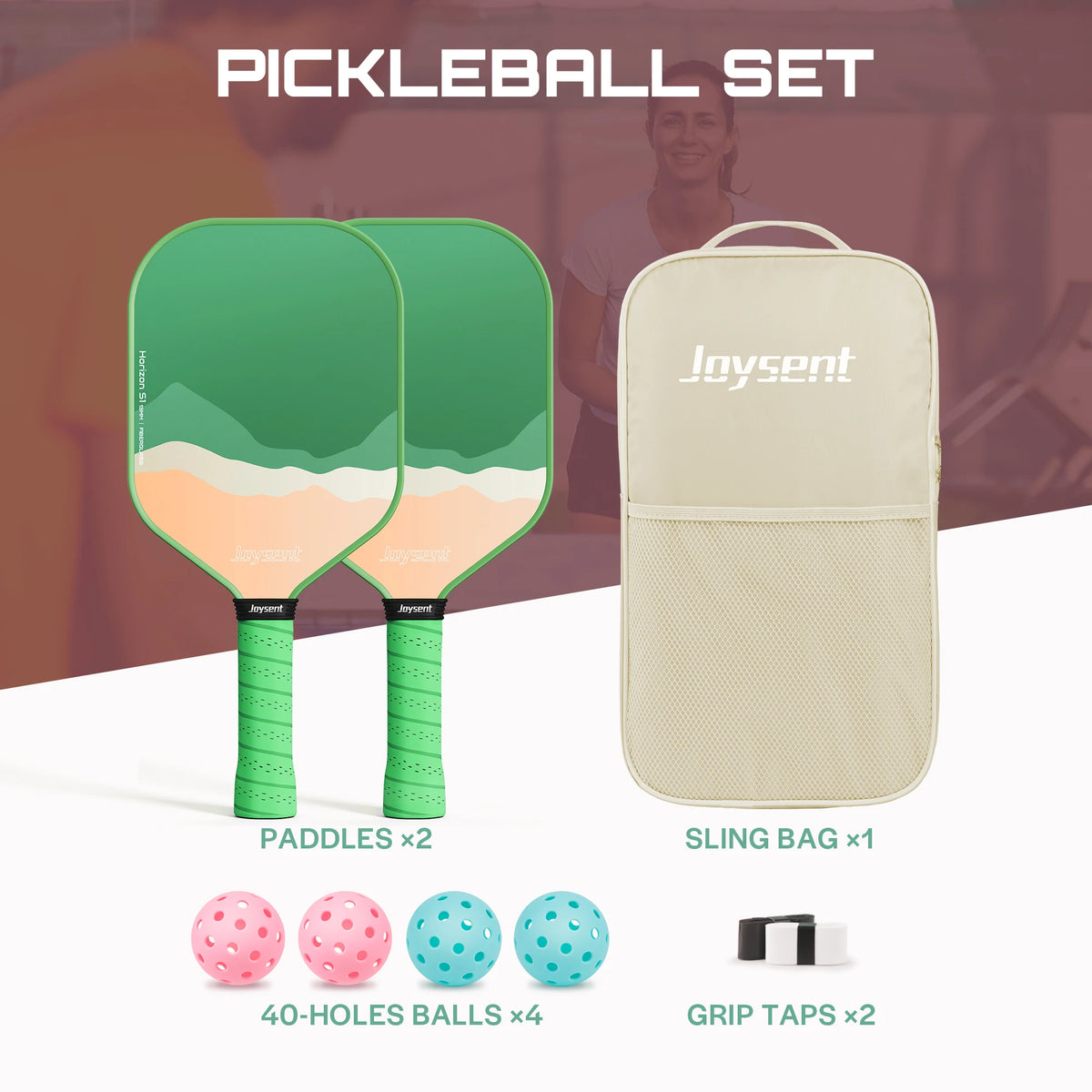Joysent Fiberglass Set