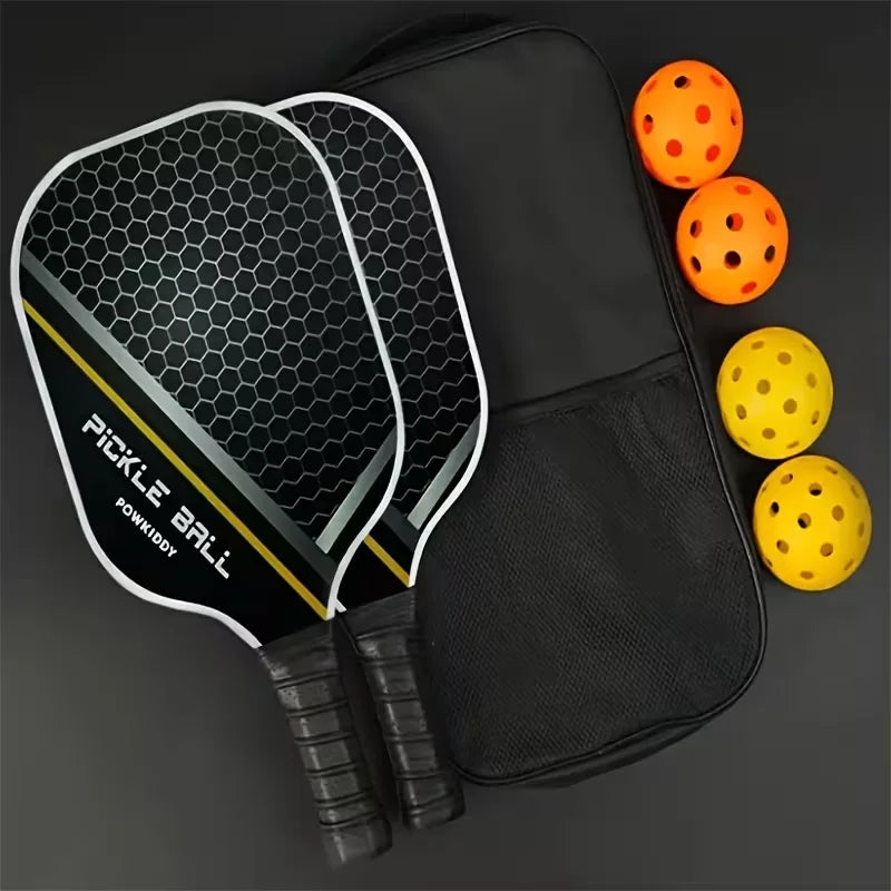 Graphite Carbon Paddle Set