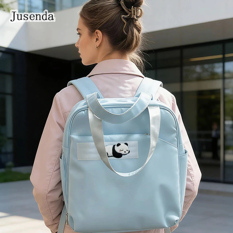 Two-Racket Sports Backpack