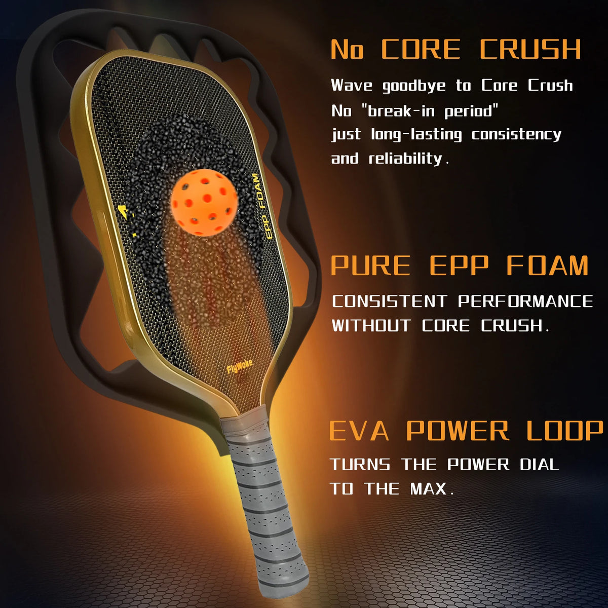 FlyWoke GEN6 Pro Paddle