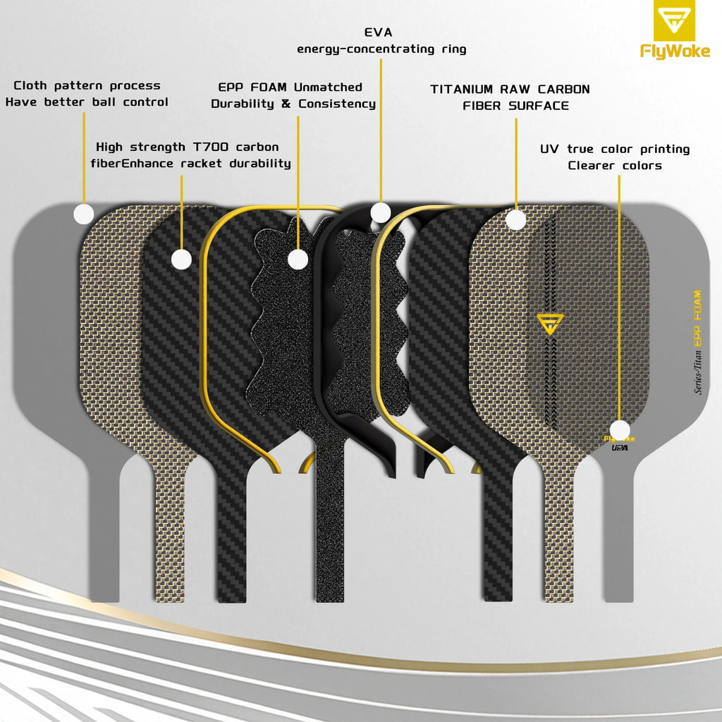 FlyWoke GEN6 Pro Paddle