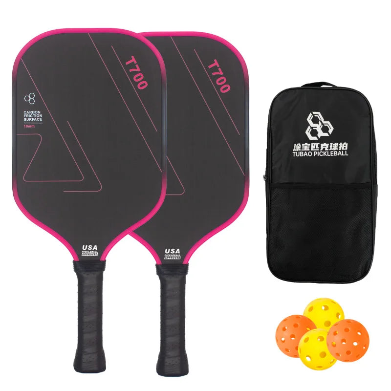 T700 Carbon Paddle & Ball Set