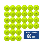 X-Ace Pickleballs – 60 Pack