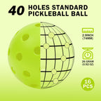 KOOMADE Outdoor Pickleballs