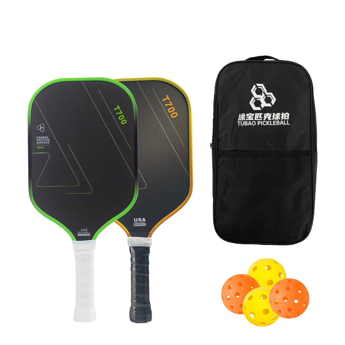 T700 Carbon Paddle & Ball Set