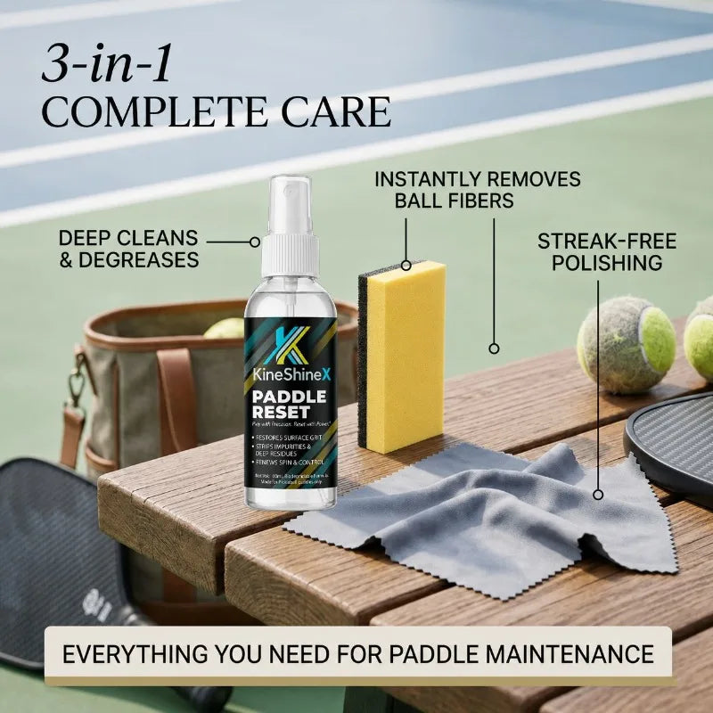 Professional Paddle Cleaning Kit
