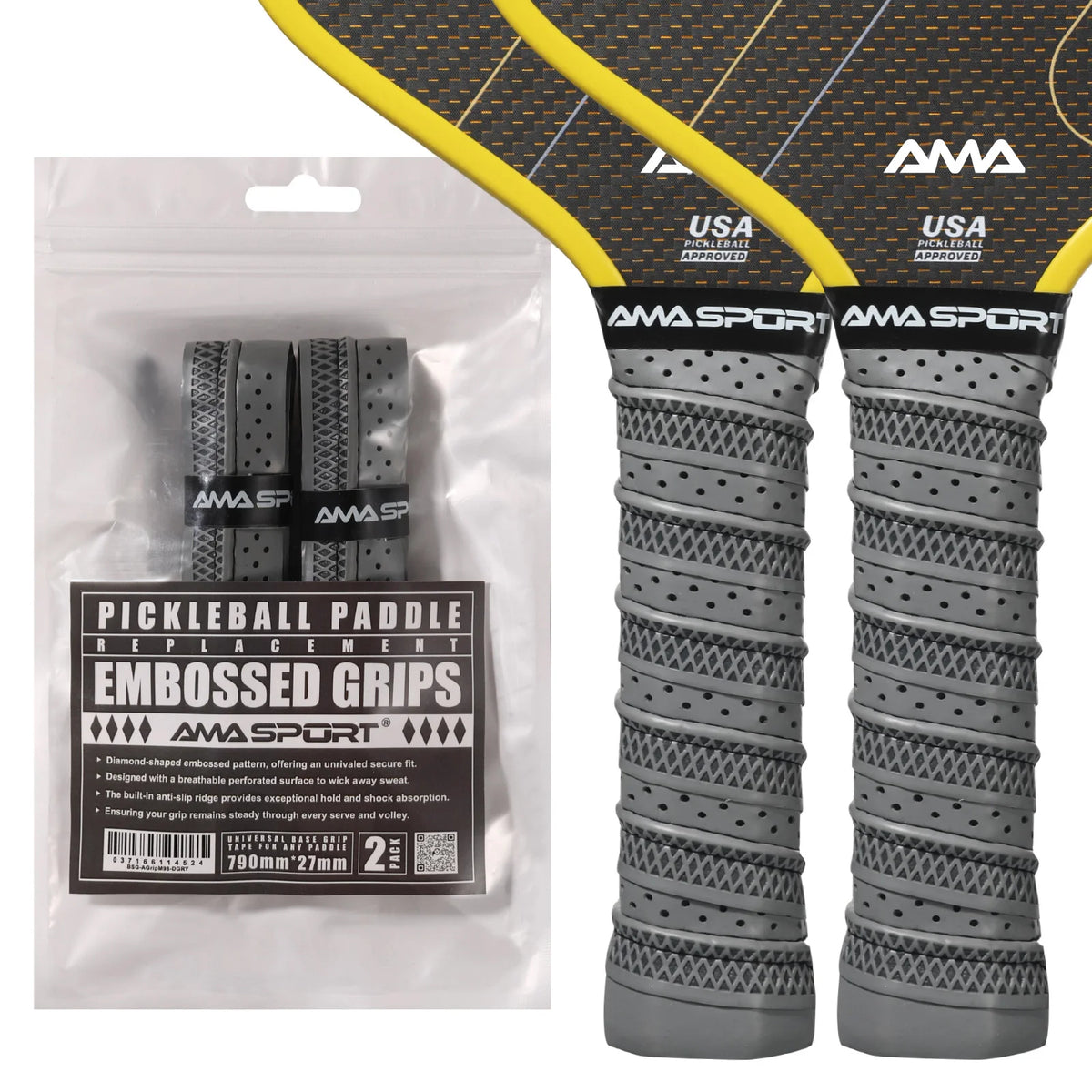 Moisture-Wicking Grip Tape