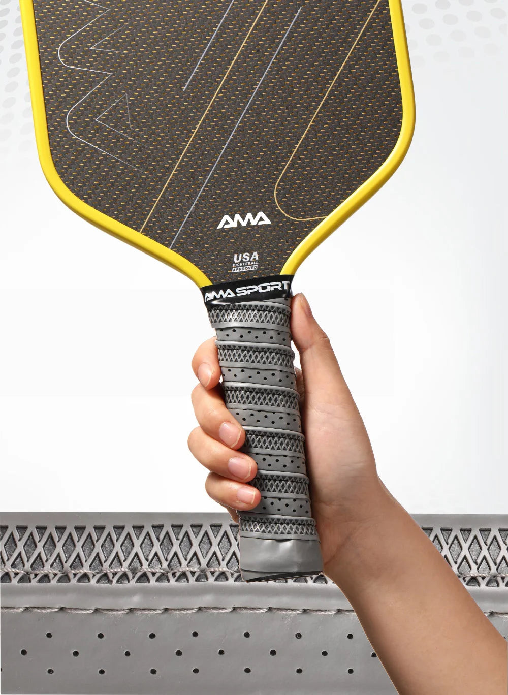 Moisture-Wicking Grip Tape