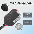 T700 Carbon Paddle & Ball Set