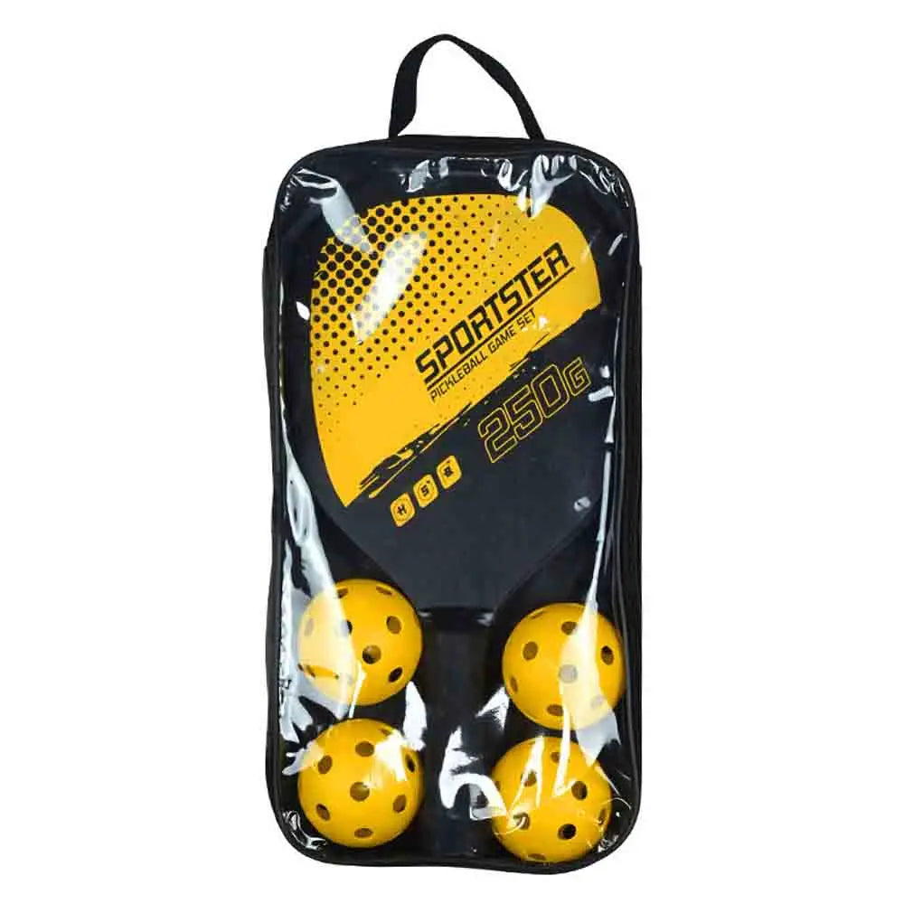 2-Paddle Wooden Set