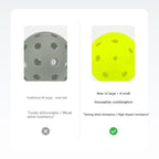 Luzz 40-Hole Pickleball