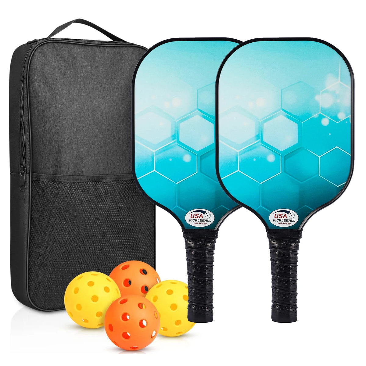 Fiberglass Pickleball Set
