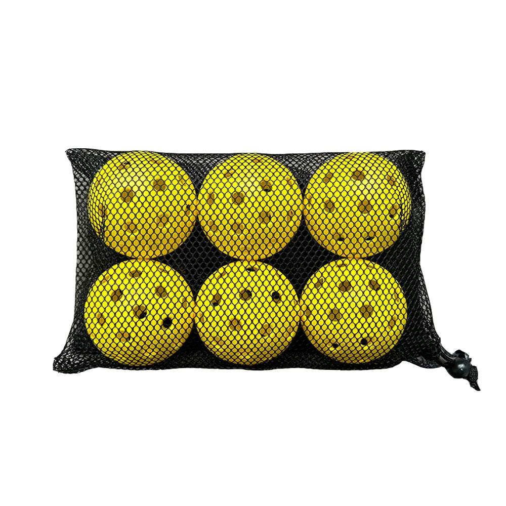 Indoor Pickleballs – 6/12 Pack