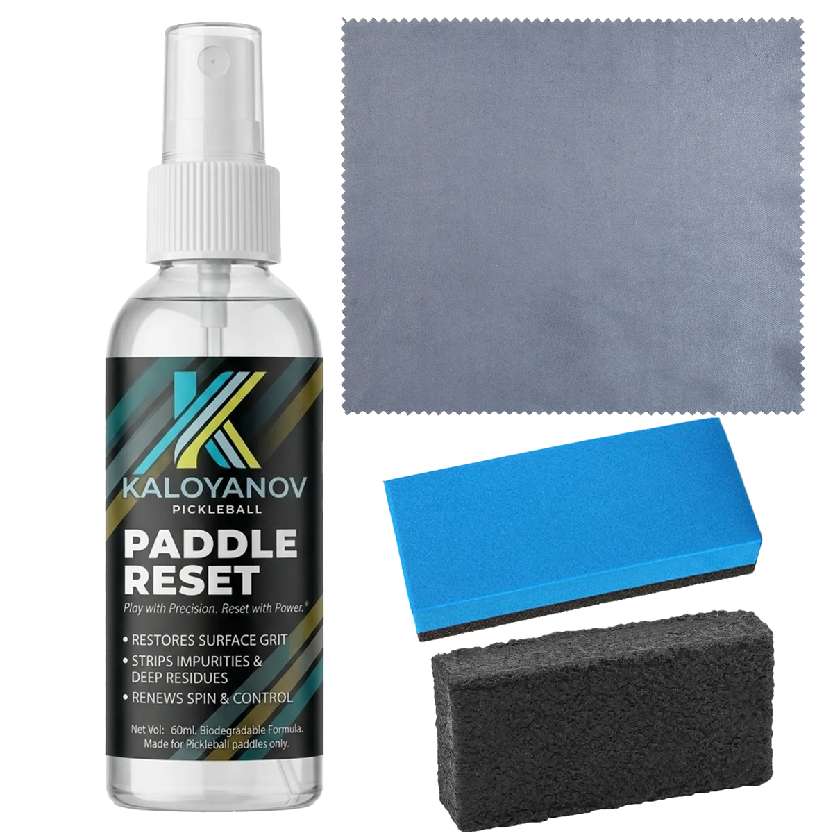 Pickleball Paddle Cleaning Kit