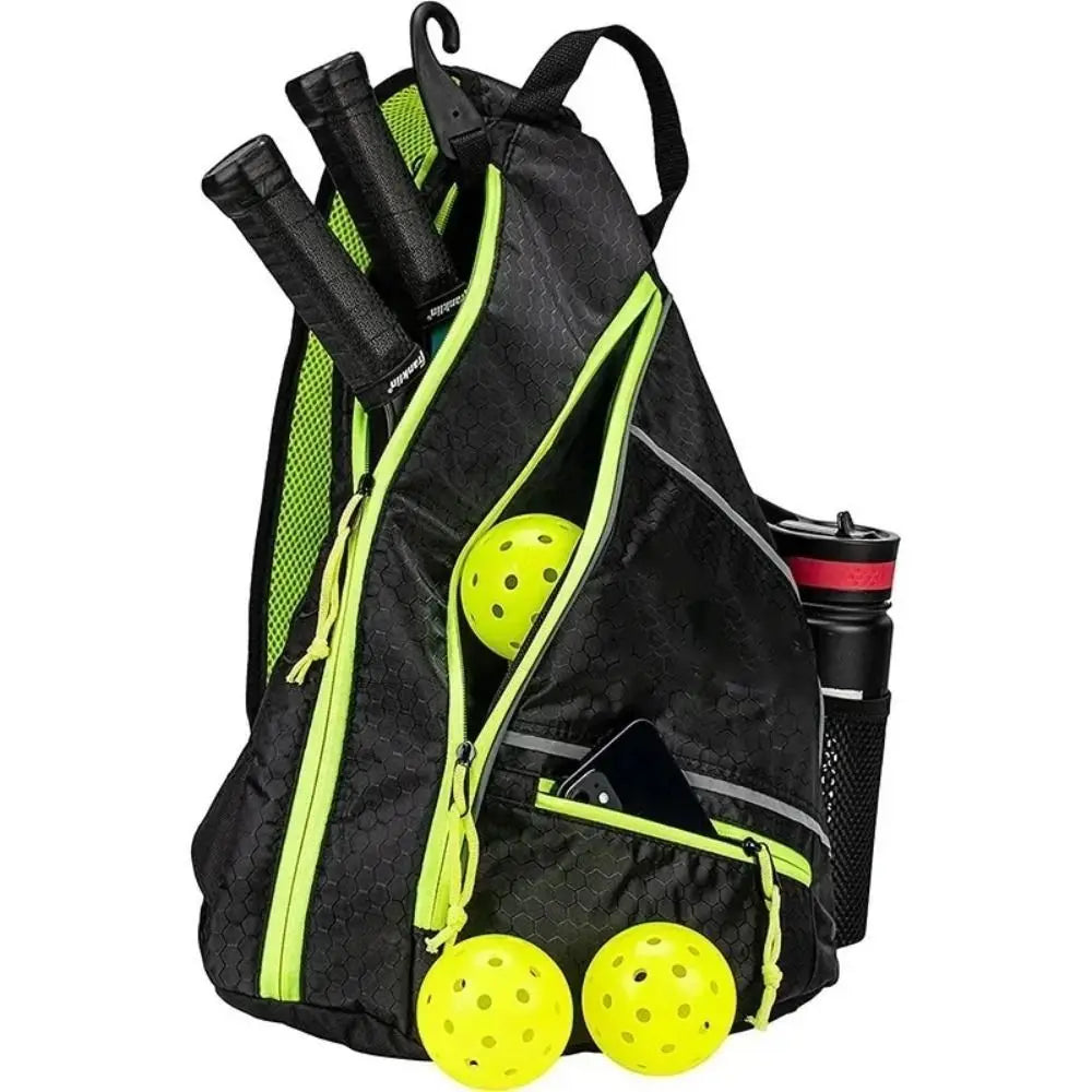 Multi-Compartment Pickleball Bag