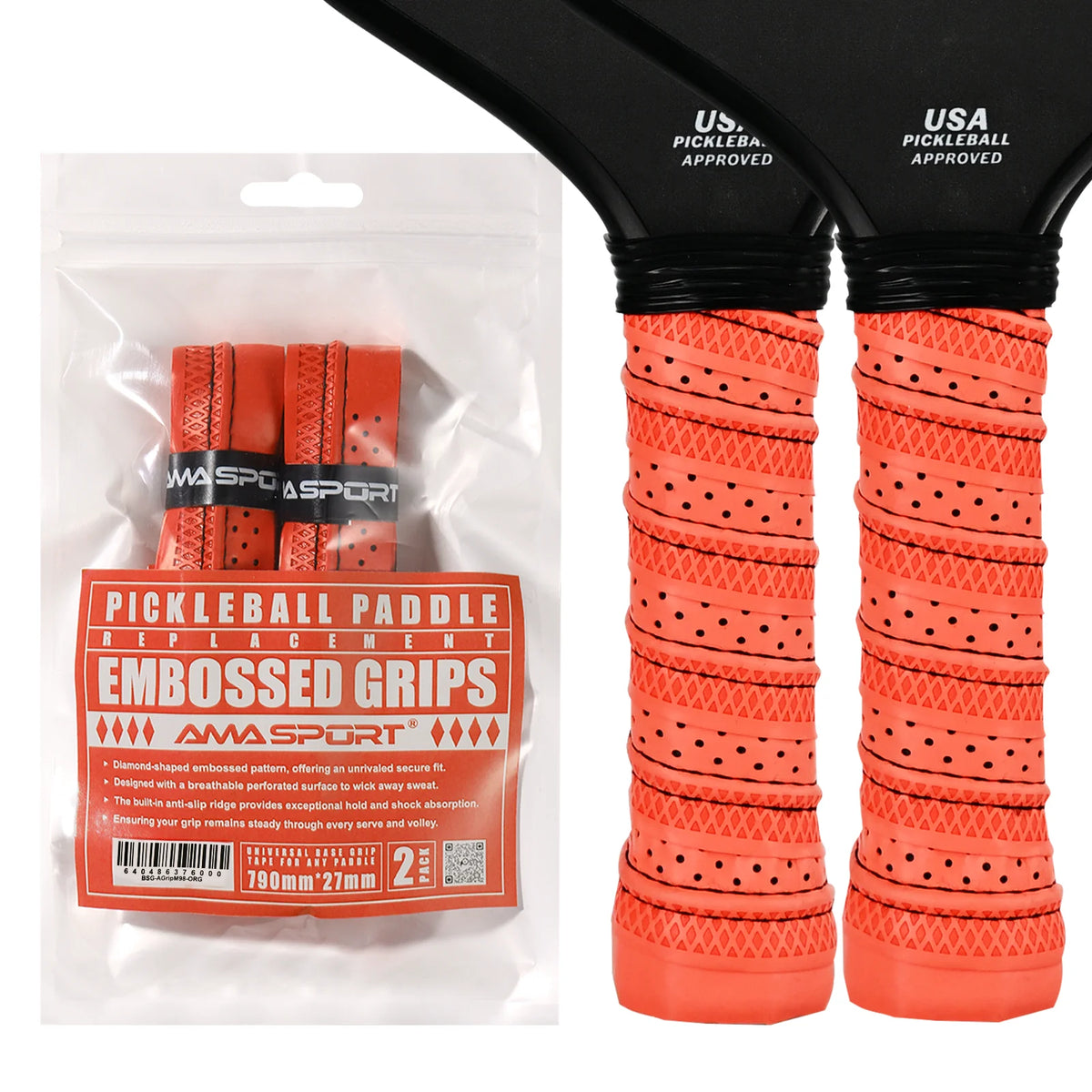 Moisture-Wicking Grip Tape