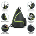 Multi-Compartment Pickleball Bag