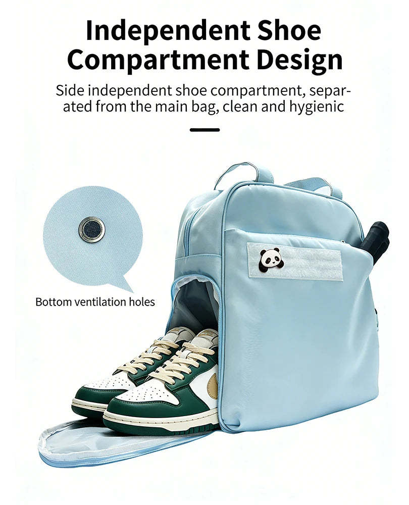 Two-Racket Sports Backpack