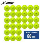 X-Ace Pickleballs – 60 Pack