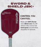 SWORD & SHIELD J2K+ Paddle