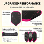 T700 Carbon Paddle & Ball Set