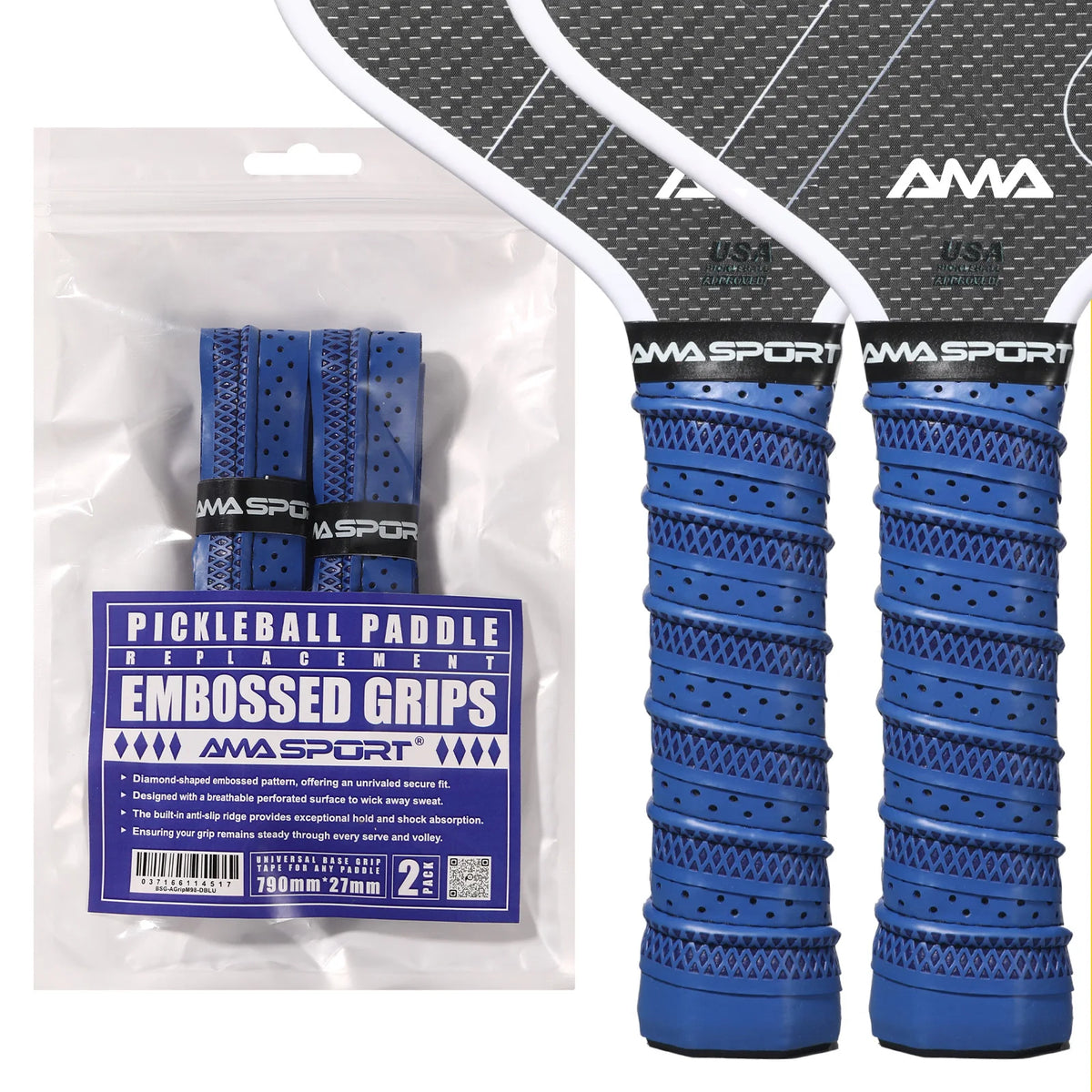 Moisture-Wicking Grip Tape