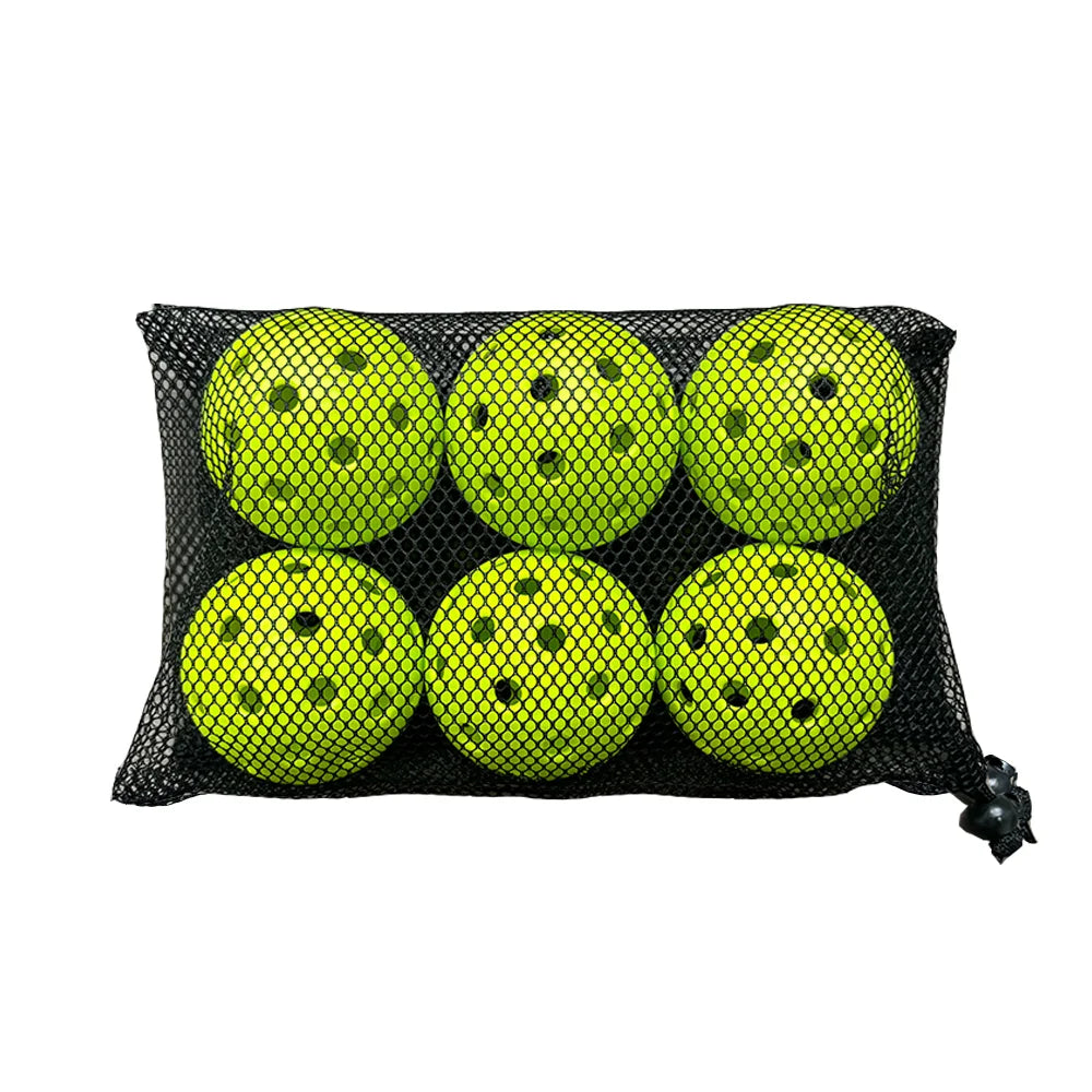 Indoor Pickleballs – 6/12 Pack